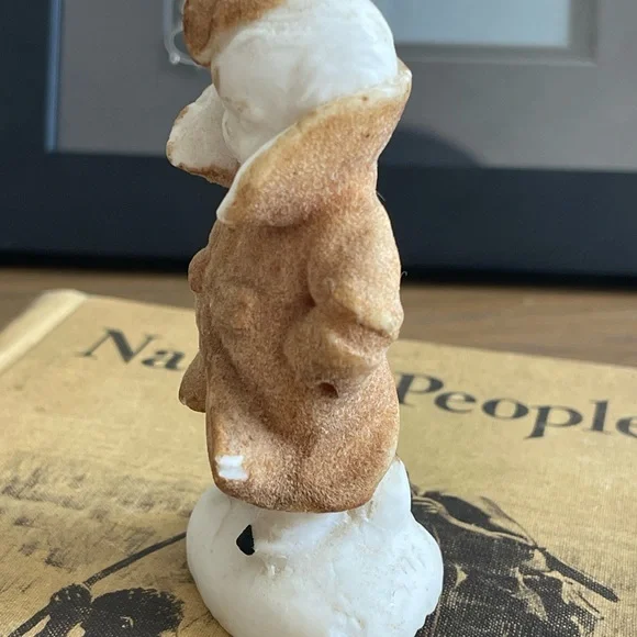 Antique little soldier Porcelain German miniature - Picture 8 of 8